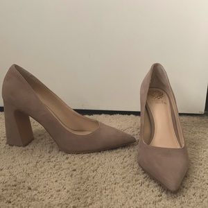 Vince Camuto Heels - only worn once!